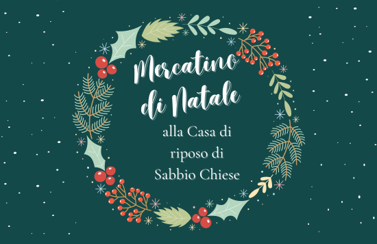 Mercatino di natale di beneficienza
