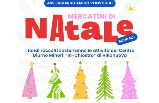 Mercatini di Natale solidali 