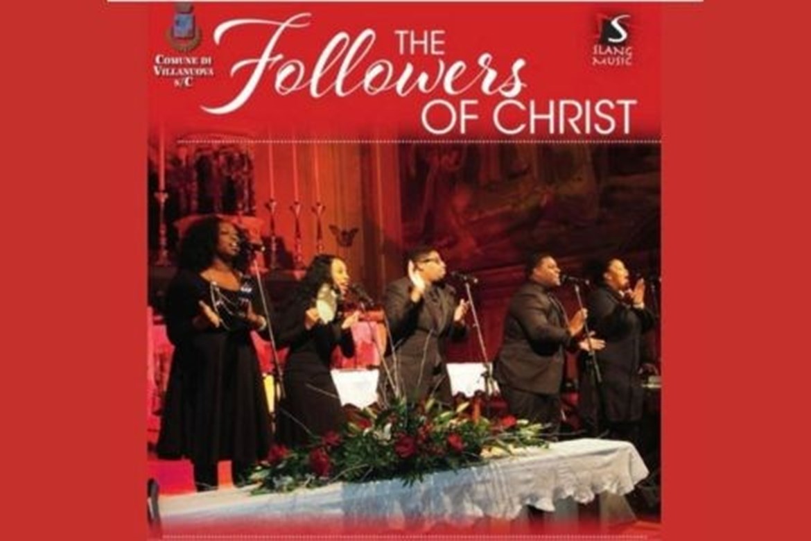 Concerto gospel con il gruppo The followers of Christ
