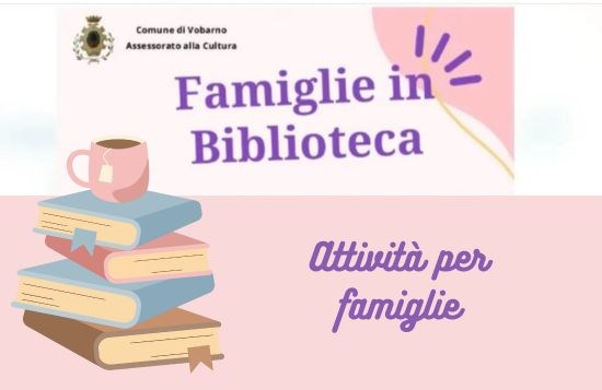 Famiglie in Biblioteca