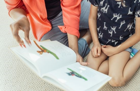 Ora ti leggo una storia!