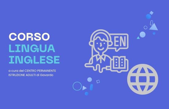 Corso di inglese per adulti