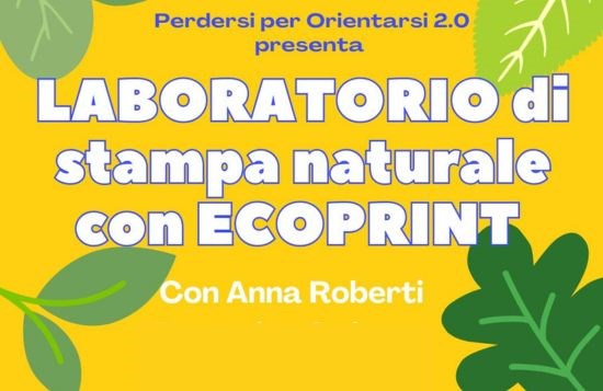 Ecoprint - laboratorio di stampa naturale