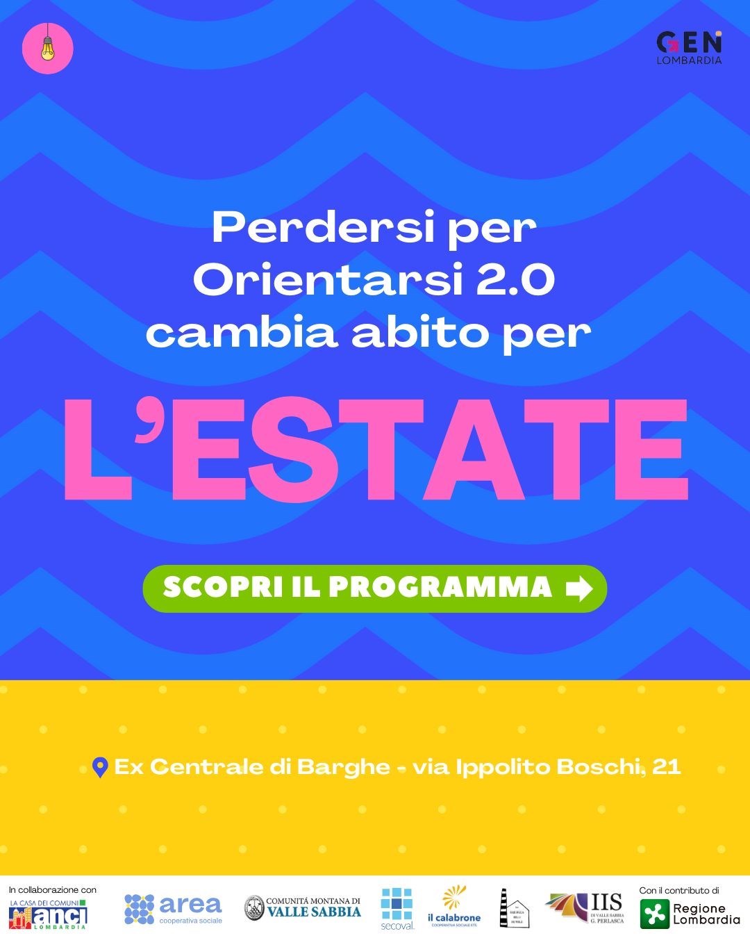 Il lunedì la Centrale diventa Aula Studio!