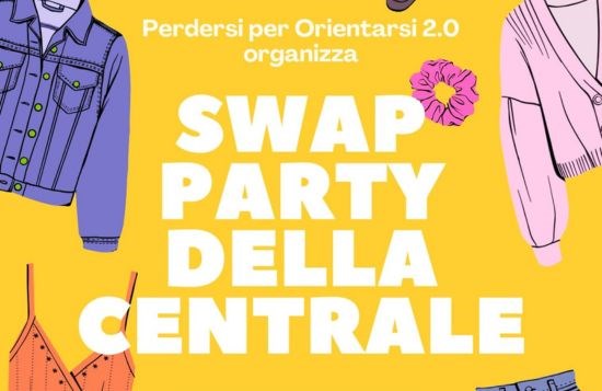 Giornata di scambio vestiti e piccoli oggetti