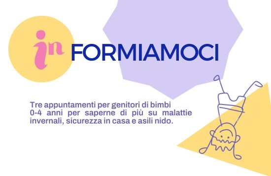 Incontri informativi per genitori 0-4 anni