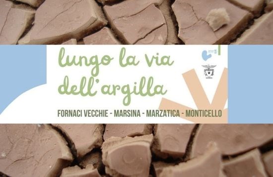 Passeggiata guidata per famiglie lungo la via dell'argilla