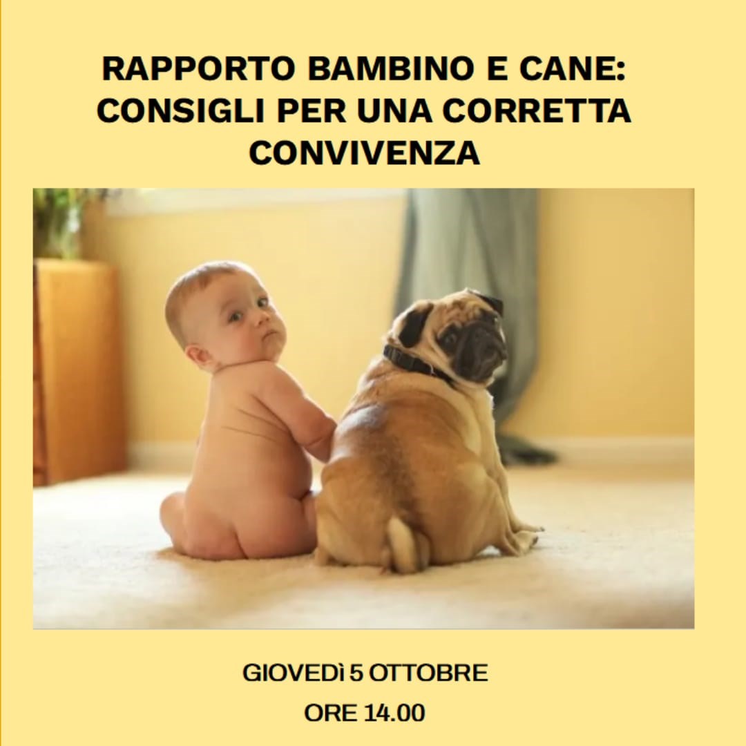Rapporto bambino-cane: alcuni consigli per una corretta convivenza