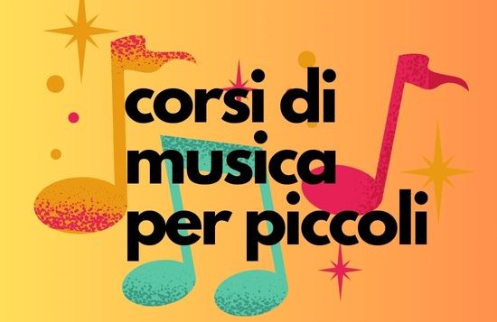 Scuola di musica da 3 a5 anni