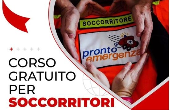 Corso gratuito per soccorritori