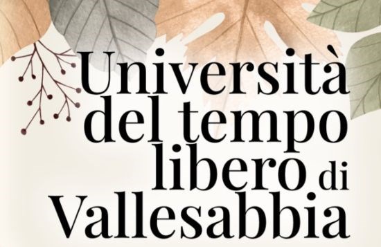 Università del tempo libero: incontri culturali 