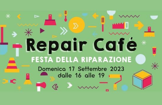 Repair cafè - festa della riparazione