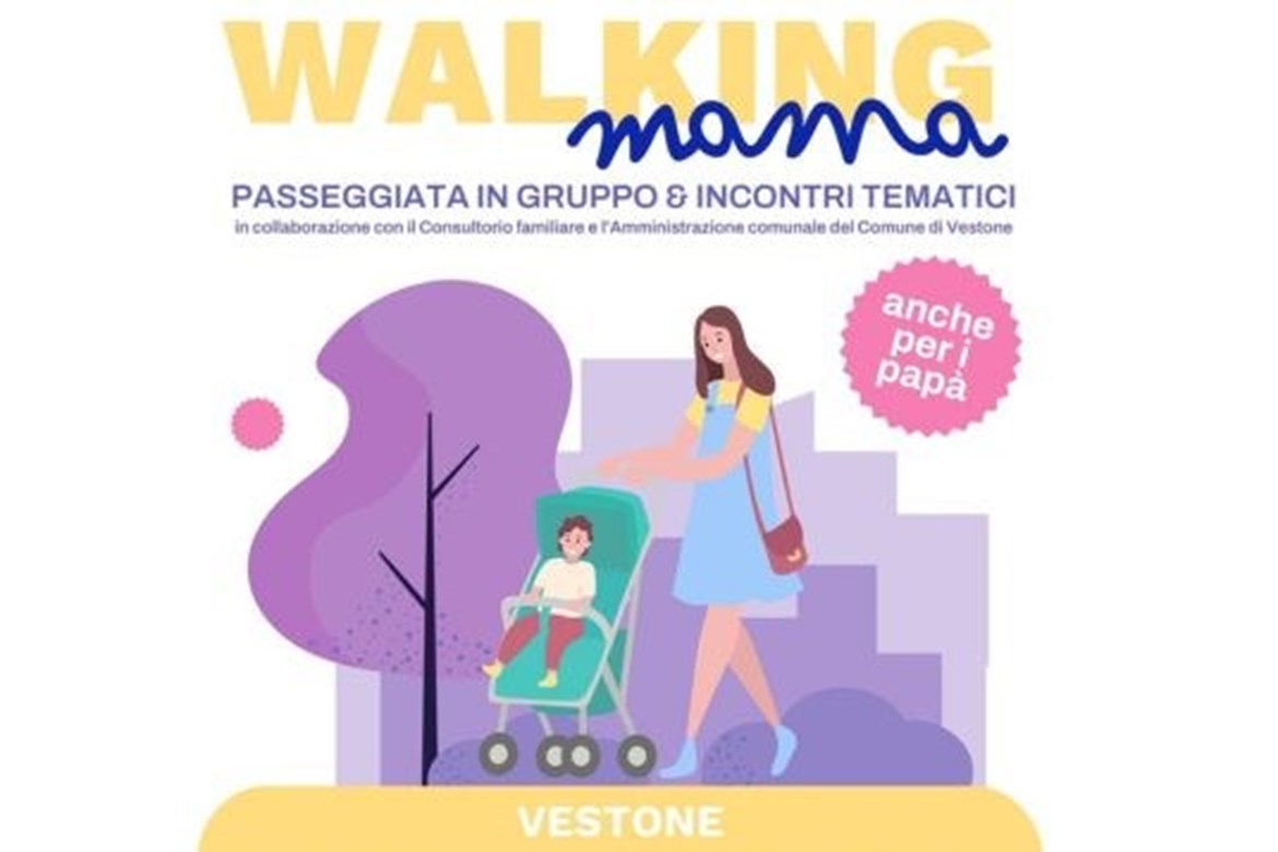 Walking Mama Vestone