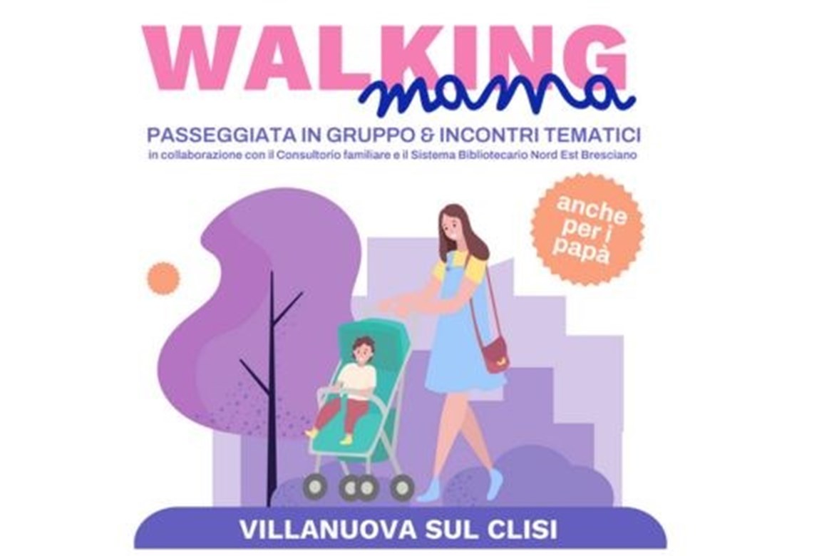 Walking Mama Villanuova