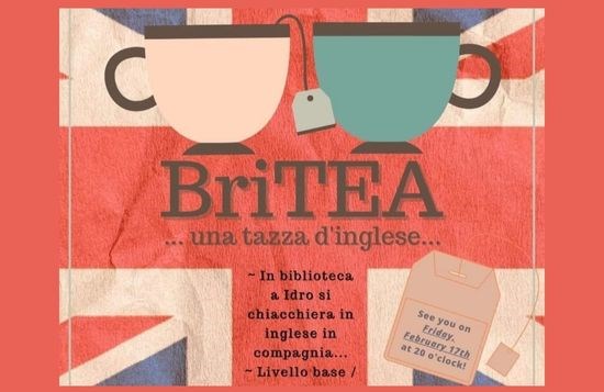 BriTea - conversazioni in lingua inglese